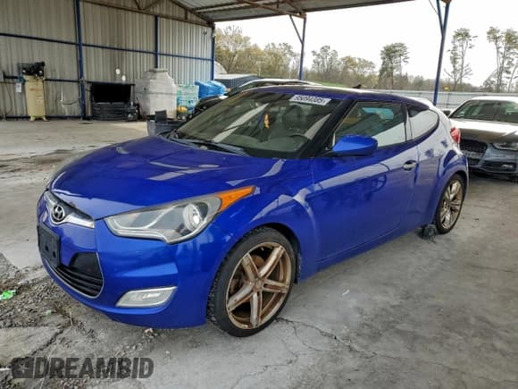 ✅ 2013 Hyundai Veloster w/Black Int • VIN: KMHTC6AD2DU161176 • Lot: 95094385. Listed on Copart with 190,098 mi. Free auction sales archive from the USA and detailed vehicle history report at DreamBid. Image 1.