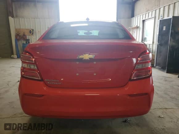 2020 Chevrolet Sonic LS с VIN 1G1JB5SB3L4102523, выставлен на аукционе Copart как лот 56838485 с пробегом 98 345 миль миль и Списание • Salvage title. История ставок и продаж доступна на DreamBid. Изображение 6.