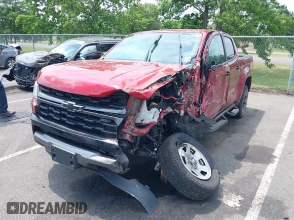 ✅ 2021 Chevrolet Colorado 4WD Z71 • VIN: 1GCGTDEN9M1109865 • Lot: 42607584. Wystawiony na IAAI z przebiegiem 48 808 mil. Bezpłatny archiwum sprzedaży aukcyjnych z USA i szczegółowy raport historii pojazdu na DreamBid. Zdjęcie 17.