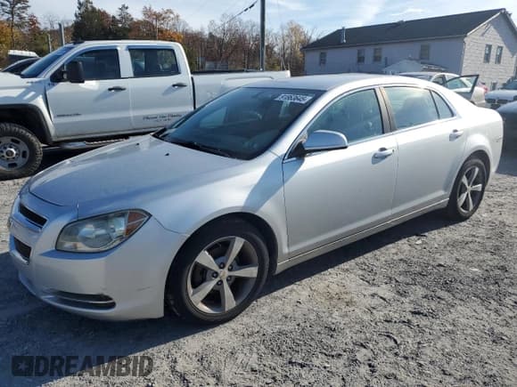 ✅ 2011 Chevrolet Malibu 1LT • VIN: 1G1ZC5E10BF141849 • Lot: 91863645. Listed on Copart with 184,891 mi. Free auction sales archive from the USA and detailed vehicle history report at DreamBid. Image 1.