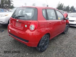 ✅ 2009 Chevrolet Aveo 2LT • VIN: KL1TG66EX9B305237 • Lot: 40802727. Wystawiony na IAAI z przebiegiem 220 962 mil. Bezpłatny archiwum sprzedaży aukcyjnych z USA i szczegółowy raport historii pojazdu na DreamBid. Zdjęcie 4.