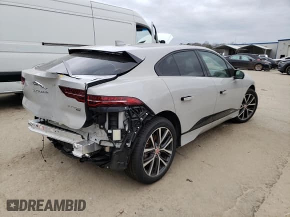 ✅ 2020 Jaguar I-Pace HSE • VIN: SADHD2S19L1F85465 • Lot: 38365423. Listed on Copart with Not provided. Free auction sales archive from the USA and detailed vehicle history report at DreamBid. Image 3.