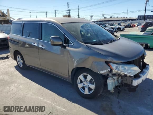 ✅ 2015 Nissan Quest SL • VIN: JN8AE2KP5F9121272 • Lot: 90615705. Wystawiony na Copart z przebiegiem 181 995 mil. Bezpłatny archiwum sprzedaży aukcyjnych z USA i szczegółowy raport historii pojazdu na DreamBid. Zdjęcie 4.