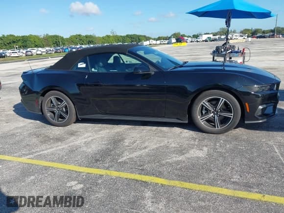 ✅ 2025 Ford Mustang EcoBoost Premium • VIN: 1FAGP8UH7S5127512 • Lot: 43500867. Listed on IAAI with 325 mi. Free auction sales archive from the USA and detailed vehicle history report at DreamBid. Image 13.