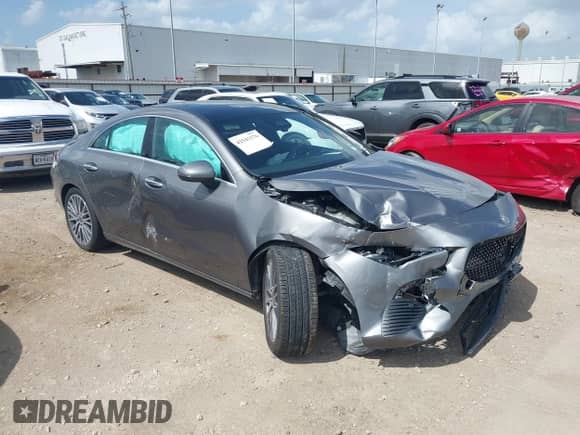 2025 Mercedes-Benz CLA 250 с VIN W1K5J4GB5SN517730, выставлен на аукционе IAAI как лот 42543376 с пробегом 20 502 миль миль и . История ставок и продаж доступна на DreamBid. Изображение 1.