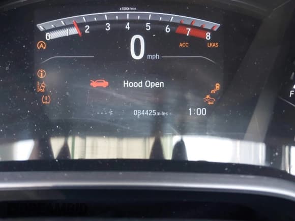 ✅ 2020 Honda CR-V Touring • VIN: 7FARW1H97LE011473 • Lot: 42368050. Listed on IAAI with 84,425 mi. Free auction sales archive from the USA and detailed vehicle history report at DreamBid. Image 7.