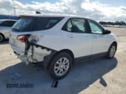 ✅ 2020 Chevrolet Equinox LS • VIN: 3GNAXHEV9LS703359 • Lot: 84446825. Wystawiony na Copart z przebiegiem 70 512 mil. Bezpłatny archiwum sprzedaży aukcyjnych z USA i szczegółowy raport historii pojazdu na DreamBid. Zdjęcie 3.