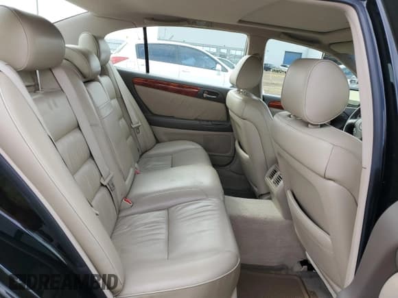 ✅ 2001 Lexus GS 430 • VIN: JT8BL69S810004076 • Лот: 49353555. Опубликован ранее на Copart с пробегом 128 796 миль. Бесплатный доступ к архиву аукционных продаж из США и подробный отчёт об истории автомобиля на DreamBid. Изображение 10.