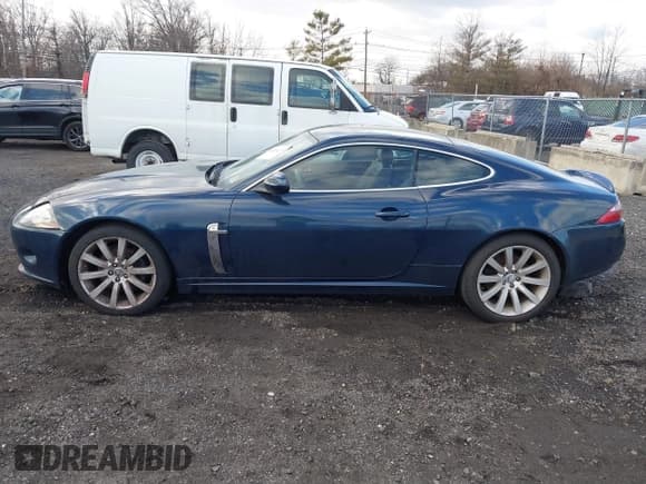 ✅ 2007 Jaguar XK • VIN: SAJWA43B875B07505 • Lot: 41654226. Listed on IAAI with 183,098 mi. Free auction sales archive from the USA and detailed vehicle history report at DreamBid. Image 14.