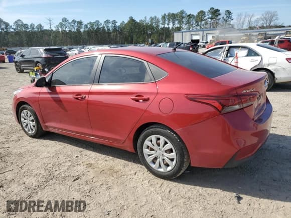 ✅ 2021 Hyundai Accent SE • VIN: 3KPC24A61ME140590 • Лот: 42686675. Опубликован ранее на Copart с пробегом 78 624 миль. Бесплатный доступ к архиву аукционных продаж из США и подробный отчёт об истории автомобиля на DreamBid. Изображение 2.