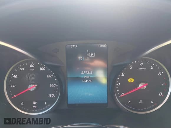 ✅ 2019 Mercedes-Benz C 300 • VIN: WDDWJ8DB1KF844216 • Lot: 41824556. Listed on IAAI with 104,530 mi. Free auction sales archive from the USA and detailed vehicle history report at DreamBid. Image 7.