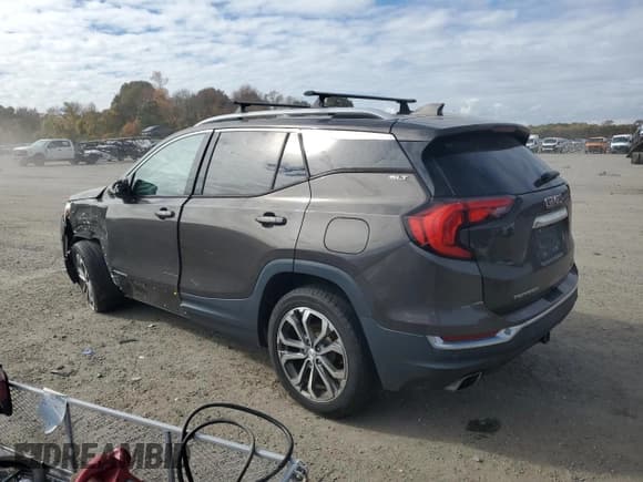 ✅ 2019 GMC Terrain SLT • VIN: 3GKALVEX9KL329501 • Lot: 89577425. Listed on Copart with 99,879 mi. Free auction sales archive from the USA and detailed vehicle history report at DreamBid. Image 2.