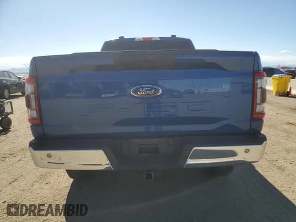 ✅ 2022 Ford F-150 XL • VIN: 1FTMF1E59NKE47304 • Lot: 57889635. Listed on Copart with 41,399 mi. Free auction sales archive from the USA and detailed vehicle history report at DreamBid. Image 6.
