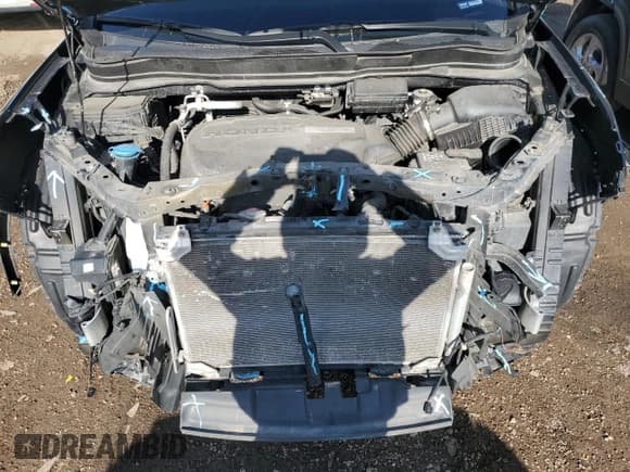 ✅ 2017 Honda Pilot EX-L • VIN: 5FNYF6H5XHB091408 • Lot: 50172925. Listed on Copart with 159,216 mi. Free auction sales archive from the USA and detailed vehicle history report at DreamBid. Image 12.