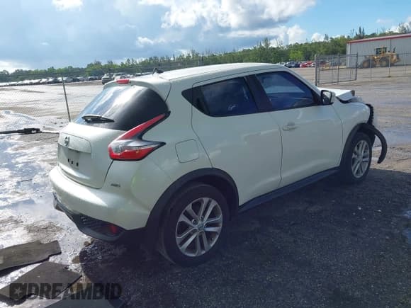 ✅ 2017 Nissan Juke SV • VIN: JN8AF5MV8HT754199 • Lot: 42971090. Wystawiony na IAAI z przebiegiem 108 146 mil. Bezpłatny archiwum sprzedaży aukcyjnych z USA i szczegółowy raport historii pojazdu na DreamBid. Zdjęcie 4.