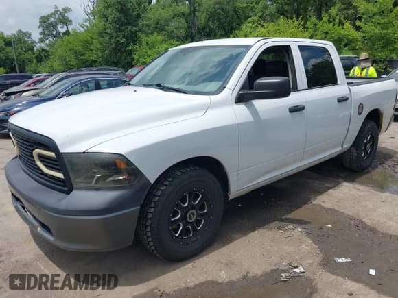 ✅ 2011 Ram 1500 SLT • VIN: 1D7RV1CP4BS582785 • Lot: 42507033. Listed on IAAI with 202,407 mi. Free auction sales archive from the USA and detailed vehicle history report at DreamBid. Image 19.