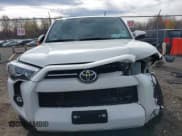 ✅ 2024 Toyota 4Runner SR5 Premium • VIN: JTENU5JR0R6219132 • Lot: 43573843. Listed on IAAI with 25,132 mi. Free auction sales archive from the USA and detailed vehicle history report at DreamBid. Image 12.