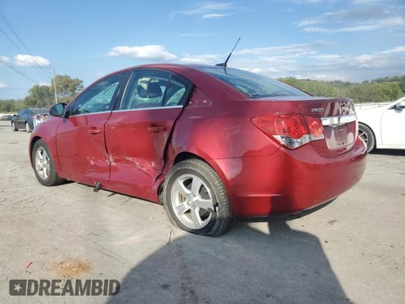 ✅ 2014 Chevrolet Cruze 1LT • VIN: 1G1PC5SB5E7246261 • Lot: 84279655. Listed on Copart with 64,988 mi. Free auction sales archive from the USA and detailed vehicle history report at DreamBid. Image 2.