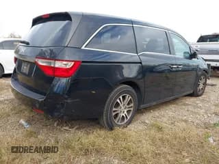 ✅ 2013 Honda Odyssey EX • VIN: 5FNRL5H49DB068579 • Lot: 43625643. Wystawiony na IAAI z przebiegiem 138 408 mil. Bezpłatny archiwum sprzedaży aukcyjnych z USA i szczegółowy raport historii pojazdu na DreamBid. Zdjęcie 4.