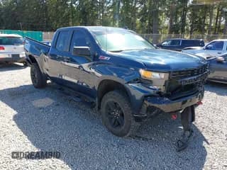 ✅ 2020 Chevrolet Silverado 1500 Custom Trail Boss • VIN: 1GCRYCEF8LZ329902 • Лот: 42839877. Опубликован ранее на IAAI с пробегом 58 757 миль. Бесплатный доступ к архиву аукционных продаж из США и подробный отчёт об истории автомобиля на DreamBid. Изображение 1.