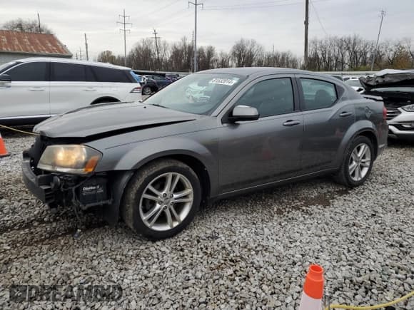 ✅ 2013 Dodge Avenger SXT • VIN: 1C3CDZCB0DN757416 • Лот: 81532014. Опубликован ранее на Copart с пробегом 97 359 миль. Бесплатный доступ к архиву аукционных продаж из США и подробный отчёт об истории автомобиля на DreamBid. Изображение 1.