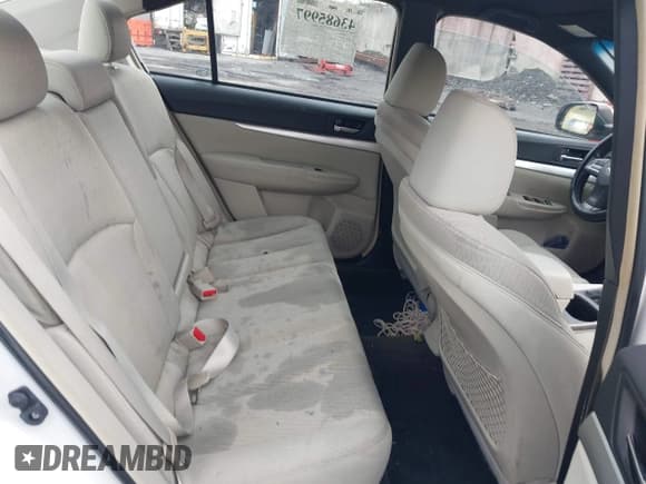 ✅ 2012 Subaru Legacy Premium • VIN: 4S3BMBC65C3025066 • Lot: 43685997. Listed on IAAI with 169,391 mi. Free auction sales archive from the USA and detailed vehicle history report at DreamBid. Image 8.