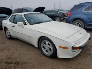 ✅ 1987 Porsche 944 • VIN: WP0AB0948HN477584 • Lot: 82206334. Wystawiony na Copart z przebiegiem 119 549 mil. Bezpłatny archiwum sprzedaży aukcyjnych z USA i szczegółowy raport historii pojazdu na DreamBid. Zdjęcie 4.