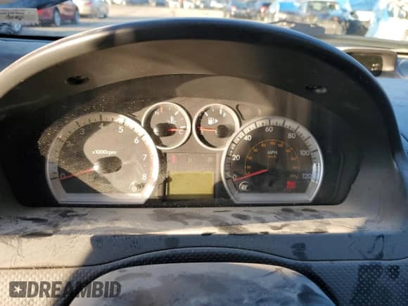 2009 Chevrolet Aveo 2LT z VIN KL1TG56EX9B384998, wystawiony jako Copart lot #85990434 z przebiegiem Nie podano mil oraz Szkoda całkowita • Salvage title. Historia ofert i sprzedaży dostępna na DreamBid. Obrazek 9.