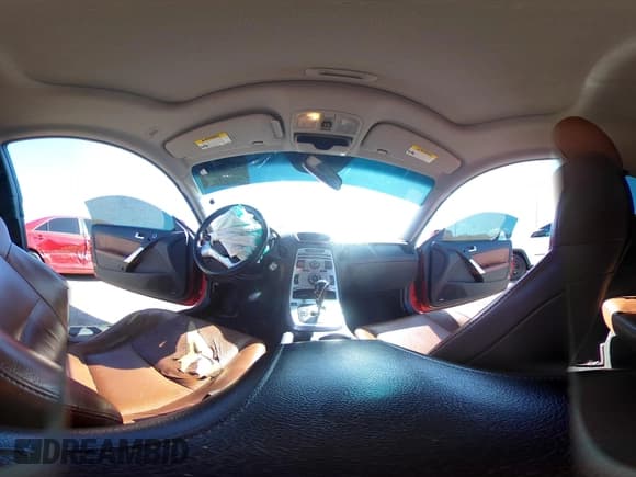 ✅ 2010 Hyundai Genesis Coupe Grand Touring • VIN: KMHHU6KHXAU007797 • Lot: 42589215. Listed on IAAI with 101,187 mi. Free auction sales archive from the USA and detailed vehicle history report at DreamBid. Image 18.