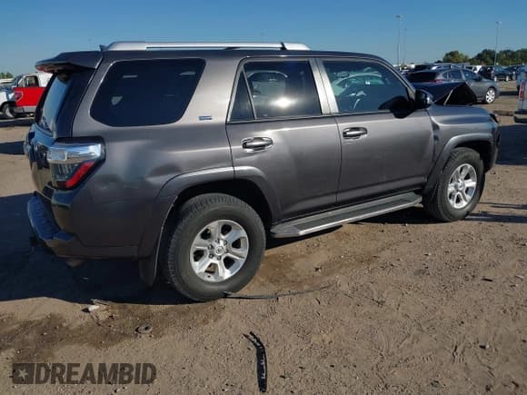 ✅ 2015 Toyota 4Runner SR5 Premium • VIN: JTEZU5JR4F5091433 • Лот: 43618259. Опубликован ранее на IAAI с пробегом 158 940 миль. Бесплатный доступ к архиву аукционных продаж из США и подробный отчёт об истории автомобиля на DreamBid. Изображение 4.