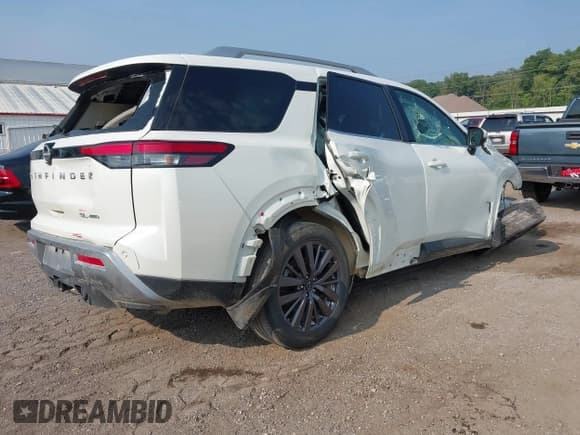 ✅ 2024 Nissan Pathfinder SL • VIN: 5N1DR3CD0RC241782 • Лот: 42887417. Опубликован ранее на IAAI с пробегом Не указан. Бесплатный доступ к архиву аукционных продаж из США и подробный отчёт об истории автомобиля на DreamBid. Изображение 4.