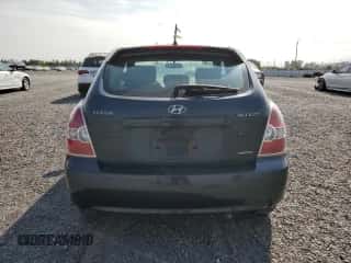 2011 Hyundai Accent L z VIN KMHCN3BC6BU206244, wystawiony jako Copart lot #71718484 z przebiegiem 206 718 mil mil oraz Czysty tytuł • Clean title. Historia ofert i sprzedaży dostępna na DreamBid. Obrazek 6.