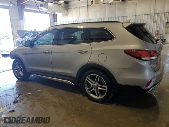 2019 Hyundai Santa Fe Limited Ultimate z VIN KM8SRDHF9KU301033, wystawiony jako Copart lot #47536935 z przebiegiem 59 934 mil mil oraz Szkoda całkowita • Salvage title. Historia ofert i sprzedaży dostępna na DreamBid. Obrazek 2.