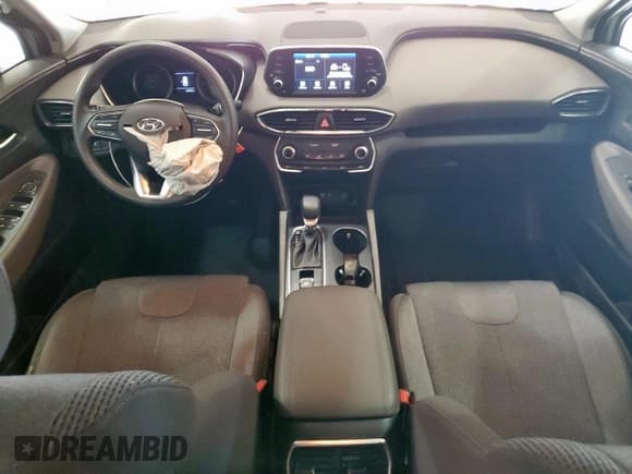 ✅ 2020 Hyundai Santa Fe SE • VIN: 5NMS23AD7LH279375 • Lot: 68691755. Listed on Copart with 102,931 mi. Free auction sales archive from the USA and detailed vehicle history report at DreamBid. Image 8.