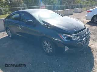 2020 Hyundai Elantra SEL z VIN 5NPD84LFXLH567311, wystawiony jako IAAI lot #42996152 z przebiegiem 122 118 mil mil oraz . Historia ofert i sprzedaży dostępna na DreamBid. Obrazek 1.