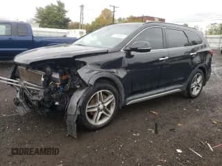 ✅ 2018 Hyundai Santa Fe SE Ultimate • VIN: KM8SRDHF2JU282727 • Lot: 87189585. Wystawiony na Copart z przebiegiem 78 531 mil. Bezpłatny archiwum sprzedaży aukcyjnych z USA i szczegółowy raport historii pojazdu na DreamBid. Zdjęcie 1.