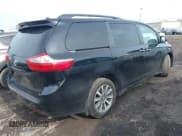 ✅ 2018 Toyota Sienna XLE • VIN: 5TDDZ3DC9JS190621 • Lot: 41777729. Listed on IAAI with 96,089 mi. Free auction sales archive from the USA and detailed vehicle history report at DreamBid. Image 4.