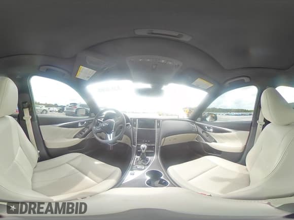 ✅ 2022 Infiniti Q50 Sensory • VIN: JN1EV7CP8NM310215 • Лот: 83878385. Опубликован ранее на Copart с пробегом 69 161 миль. Бесплатный доступ к архиву аукционных продаж из США и подробный отчёт об истории автомобиля на DreamBid. Изображение 14.