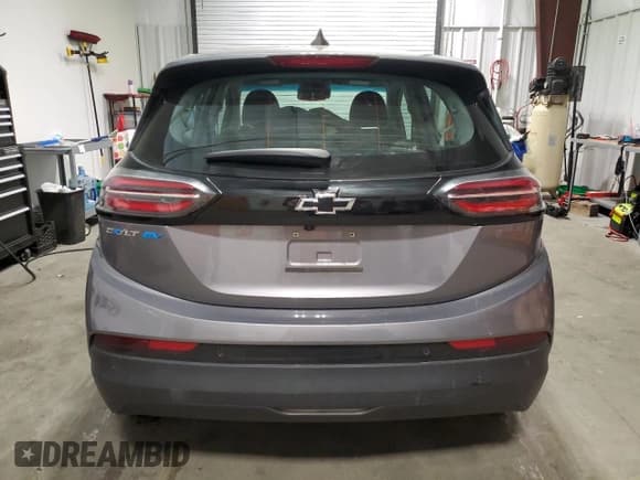 ✅ 2023 Chevrolet Bolt EV 1LT • VIN: 1G1FW6S0XP4173920 • Lot: 42342765. Wystawiony na Copart z przebiegiem 25 506 mil. Bezpłatny archiwum sprzedaży aukcyjnych z USA i szczegółowy raport historii pojazdu na DreamBid. Zdjęcie 6.