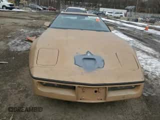 1984 Chevrolet Corvette with VIN 1G1AY0789E5138535, listed as a Copart auction lot 86855234 with 99,957 mi miles and Salvage title. Bid and sale history available at DreamBid. Image 5.
