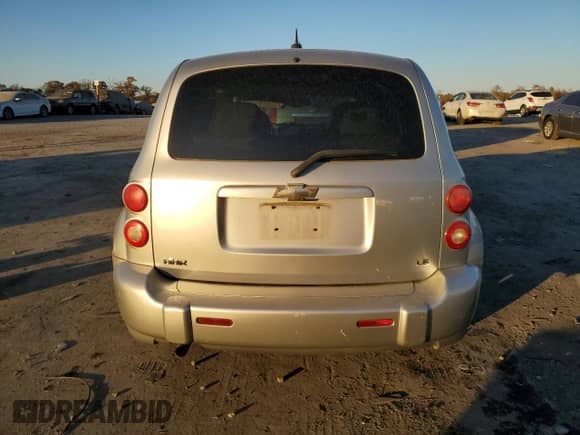 2008 Chevrolet HHR LS с VIN 3GNDA13DX8S541572, выставлен на аукционе Copart как лот 79894874 с пробегом 176 412 миль миль и Чистый • Clean title. История ставок и продаж доступна на DreamBid. Изображение 6.