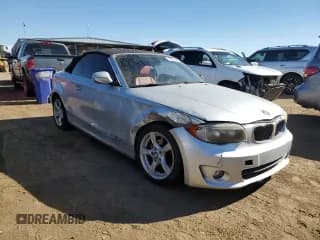 ✅ 2013 BMW 1 Series 128i • VIN: WBAUL7C50DVU09520 • Lot: 76056144. Listed on Copart with Not provided. Free auction sales archive from the USA and detailed vehicle history report at DreamBid. Image 4.