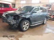 ✅ 2011 Toyota Highlander Limited • VIN: 5TDYK3EH4BS030499 • Lot: 43855271. Listed on IAAI with 162,881 mi. Free auction sales archive from the USA and detailed vehicle history report at DreamBid. Image 2.