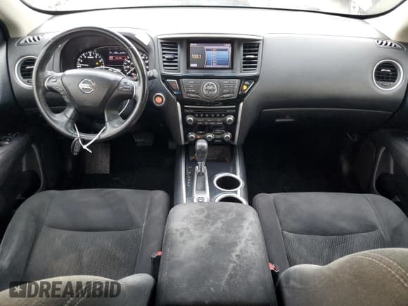 ✅ 2015 Nissan Pathfinder SV • VIN: 5N1AR2MN3FC618850 • Lot: 91830825. Listed on Copart with 177,365 mi. Free auction sales archive from the USA and detailed vehicle history report at DreamBid. Image 8.