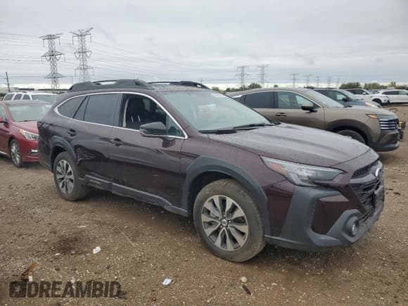 ✅ 2024 Subaru Outback Limited • VIN: 4S4BTANC6R3166037 • Lot: 85360905. Listed on Copart with 14,738 mi. Free auction sales archive from the USA and detailed vehicle history report at DreamBid. Image 4.