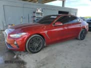 ✅ 2019 Genesis G70 Advanced • VIN: KMTG34LAXKU034851 • Лот: 61738065. Опубликован ранее на Copart с пробегом 74 843 миль. Бесплатный доступ к архиву аукционных продаж из США и подробный отчёт об истории автомобиля на DreamBid. Изображение 1.