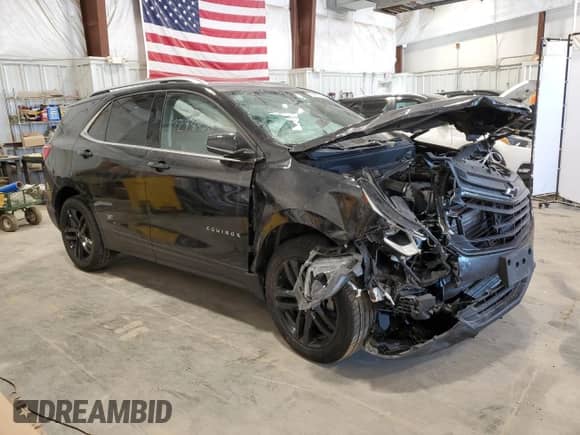 2020 Chevrolet Equinox LT z VIN 3GNAXVEX0LL149560, wystawiony jako Copart lot #70187975 z przebiegiem 52 072 mil mil oraz Szkoda całkowita • Salvage title. Historia ofert i sprzedaży dostępna na DreamBid. Obrazek 4.