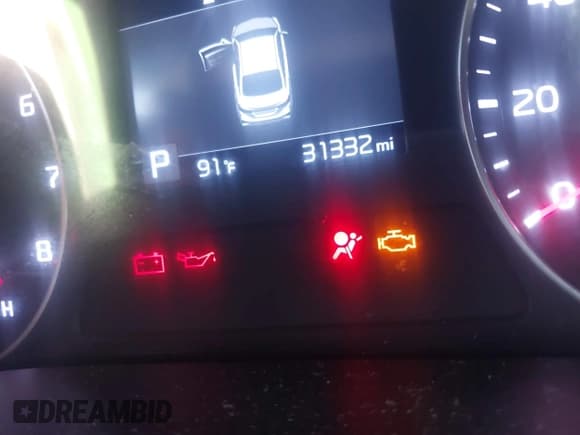 ✅ 2021 Kia Forte LXS • VIN: 3KPF24AD1ME407397 • Lot: 43492729. Wystawiony na IAAI z przebiegiem 31 332 mil. Bezpłatny archiwum sprzedaży aukcyjnych z USA i szczegółowy raport historii pojazdu na DreamBid. Zdjęcie 16.