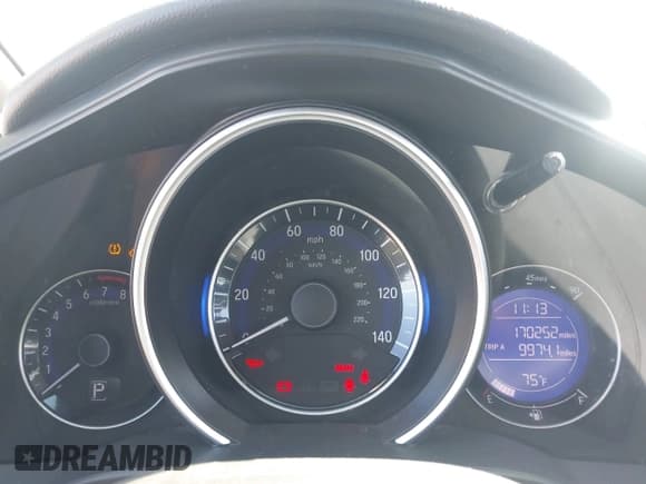 ✅ 2016 Honda Fit EX • VIN: JHMGK5H7XGX046068 • Lot: 43428356. Listed on IAAI with 170,252 mi. Free auction sales archive from the USA and detailed vehicle history report at DreamBid. Image 7.