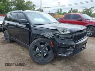 ✅ 2023 Jeep Grand Cherokee Altitude • VIN: 1C4RJHAG9PC543905 • Lot: 42381448. Listed on IAAI with 36,533 mi. Free auction sales archive from the USA and detailed vehicle history report at DreamBid. Image 1.